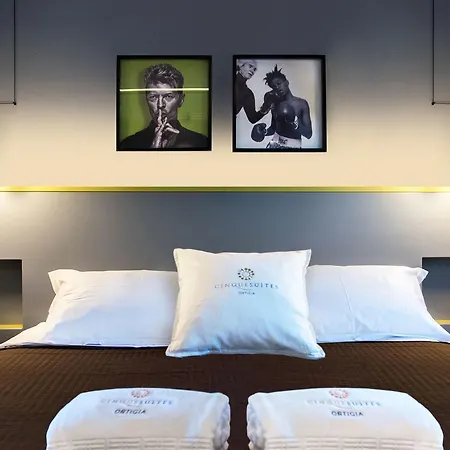 Cinquesuites Ortigia シラクーサ